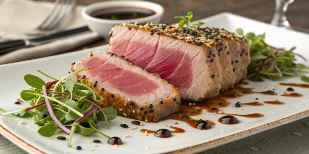 ahi tuna recipe seared