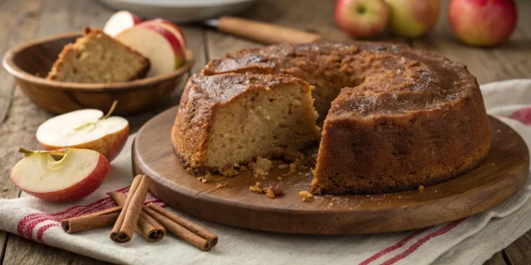 amish applesauce cake recipe