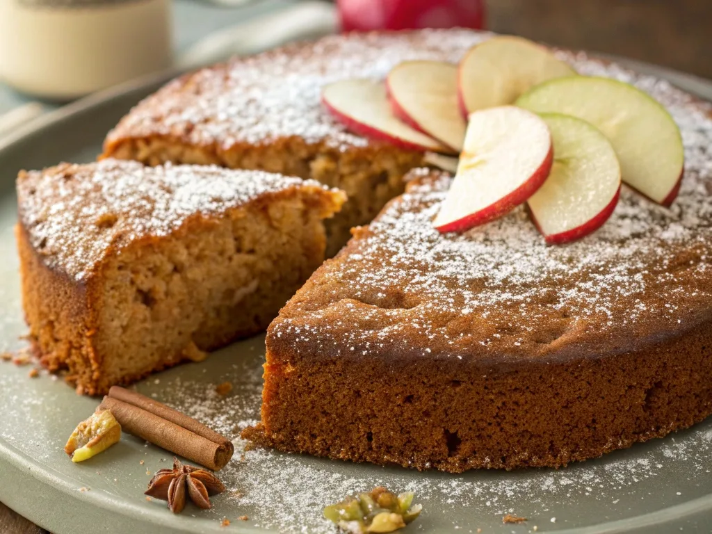 amish applesauce cake recipe