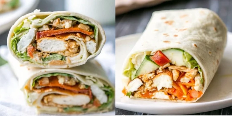 buffalo chicken wrap recipe​