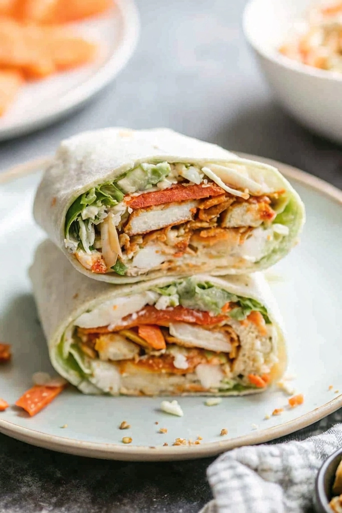 Buffalo Chicken Wrap