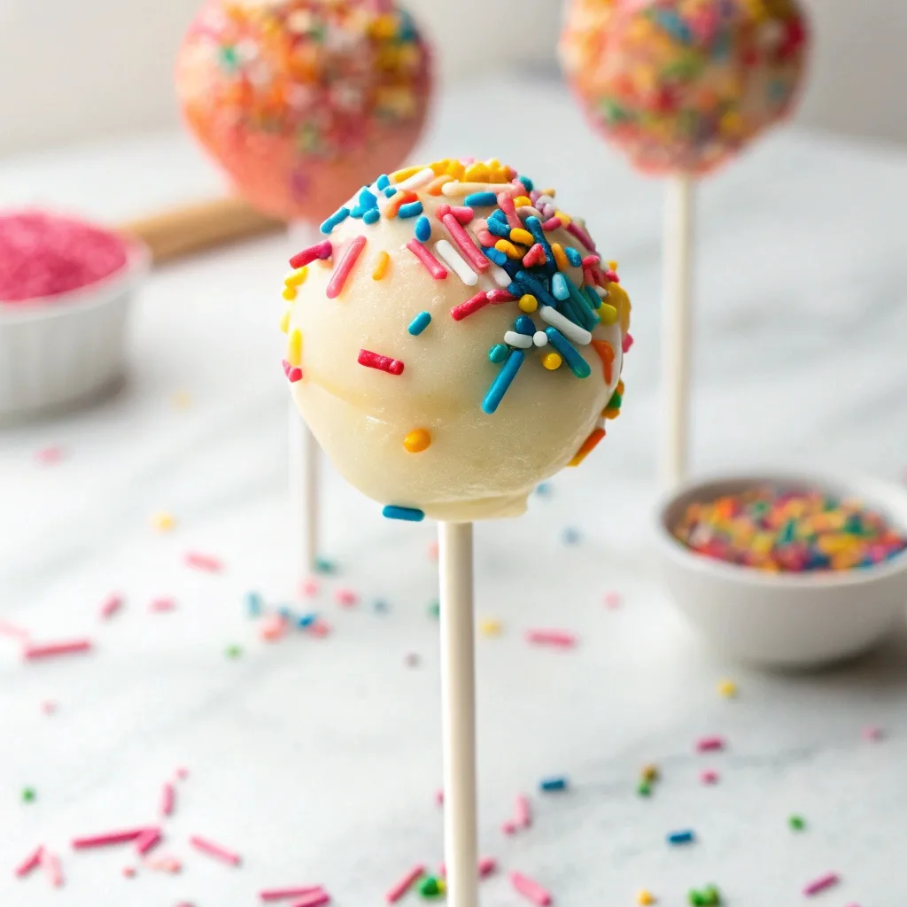 cake pop recipe