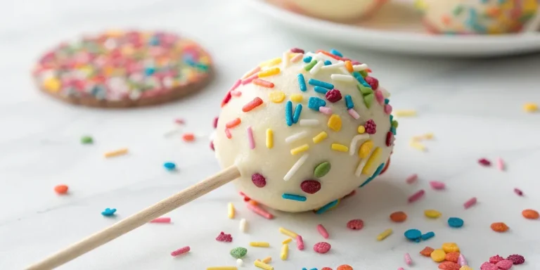 cake pop recipe