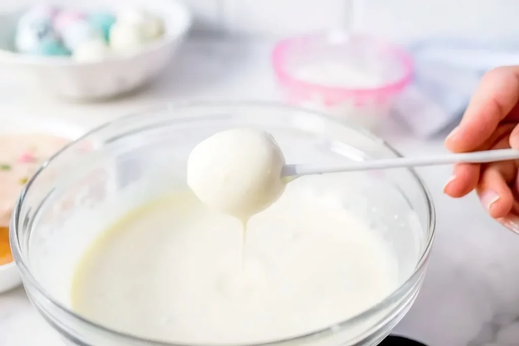 cake pops recipe insert sticks