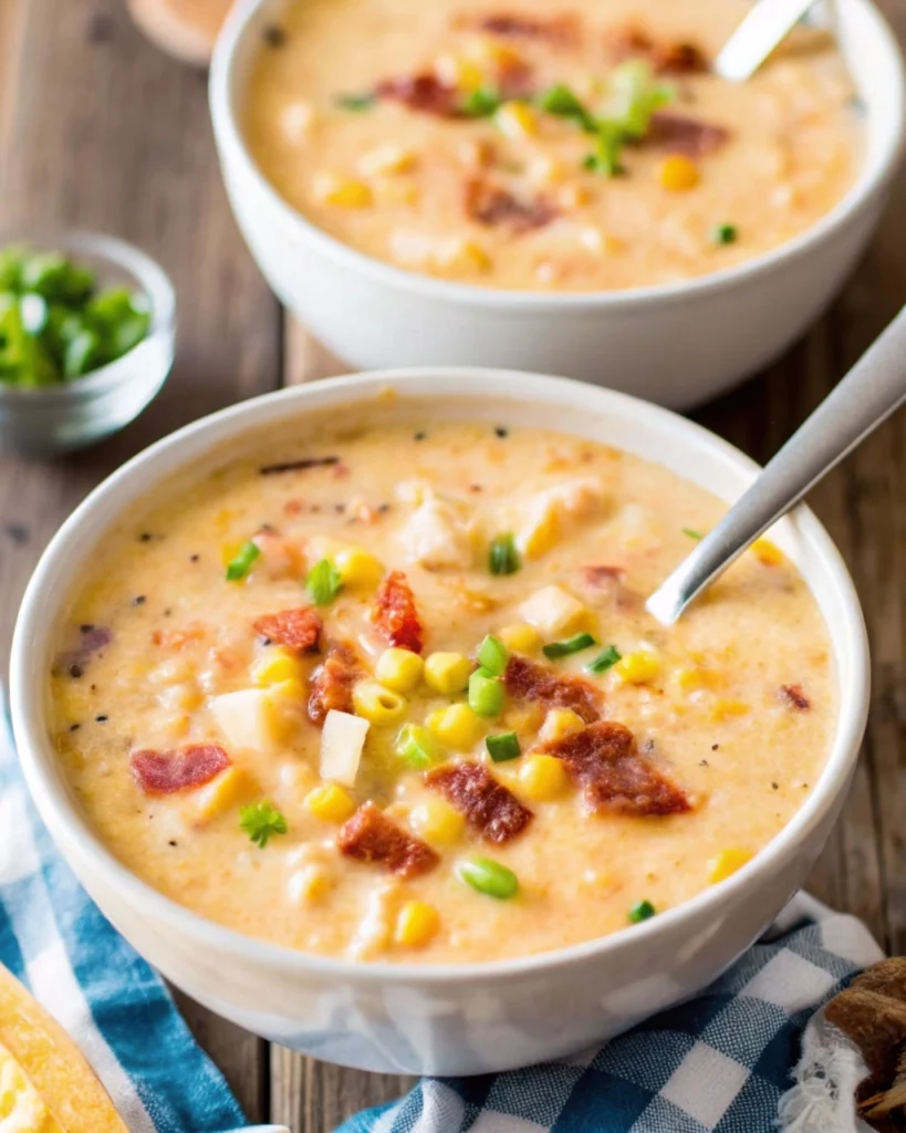 chicke corn chowder