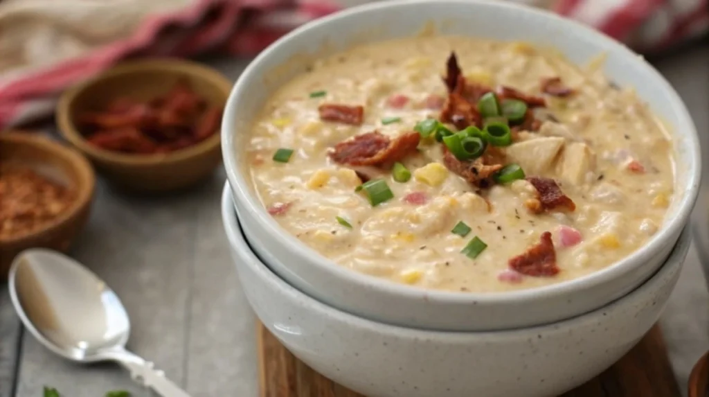 chicken corn chowder recipe