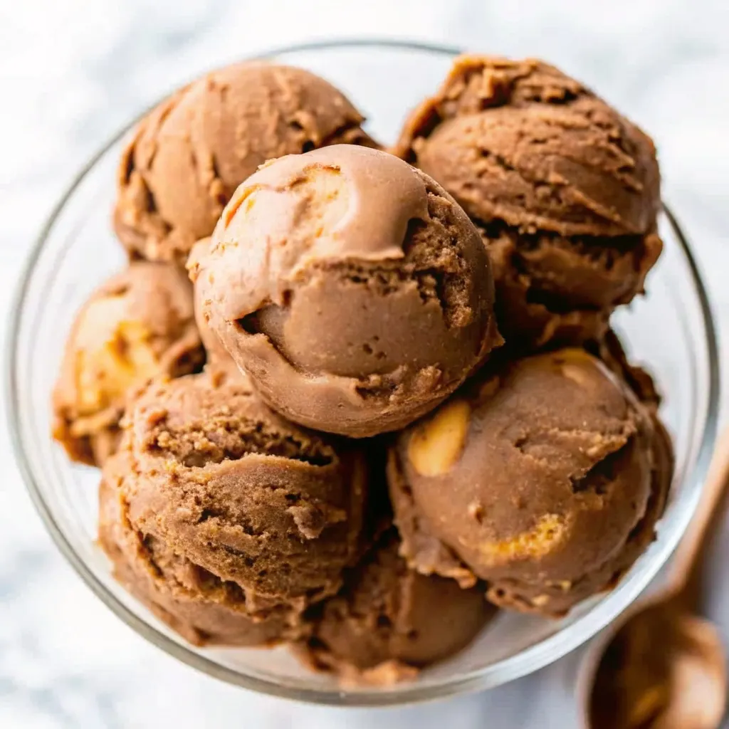 Chocolate Peanut Butter Ice Cream
