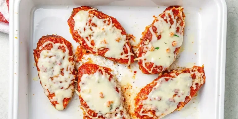easy chicken parmesan recipe