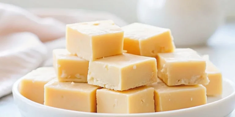 Easy Vanilla Fudge Recipe