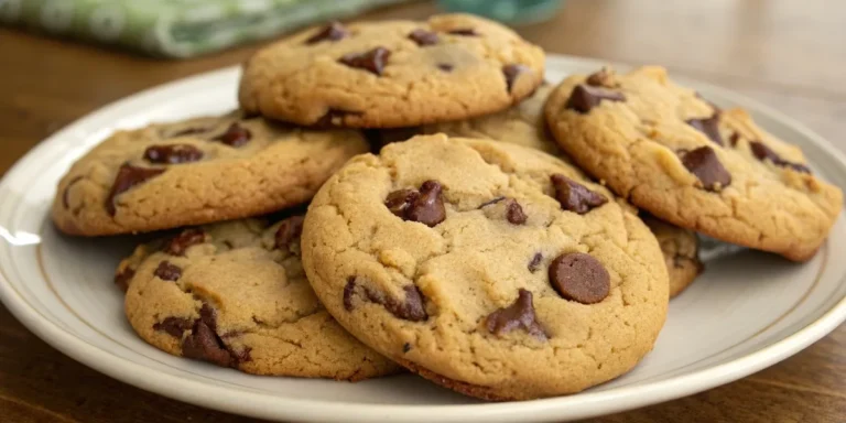 eggless chocolate chip cookies recipe