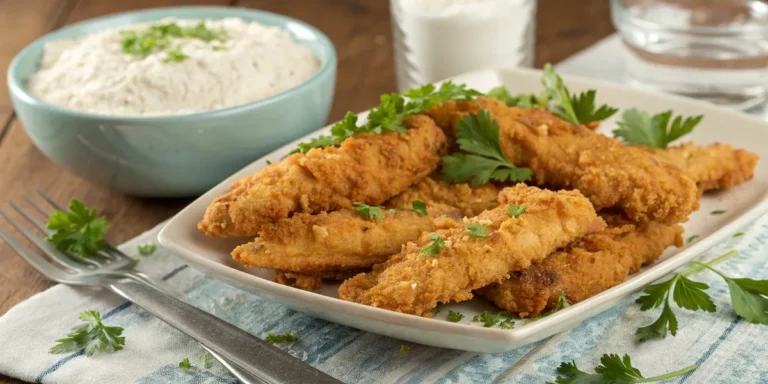 fried chicken strips recipe