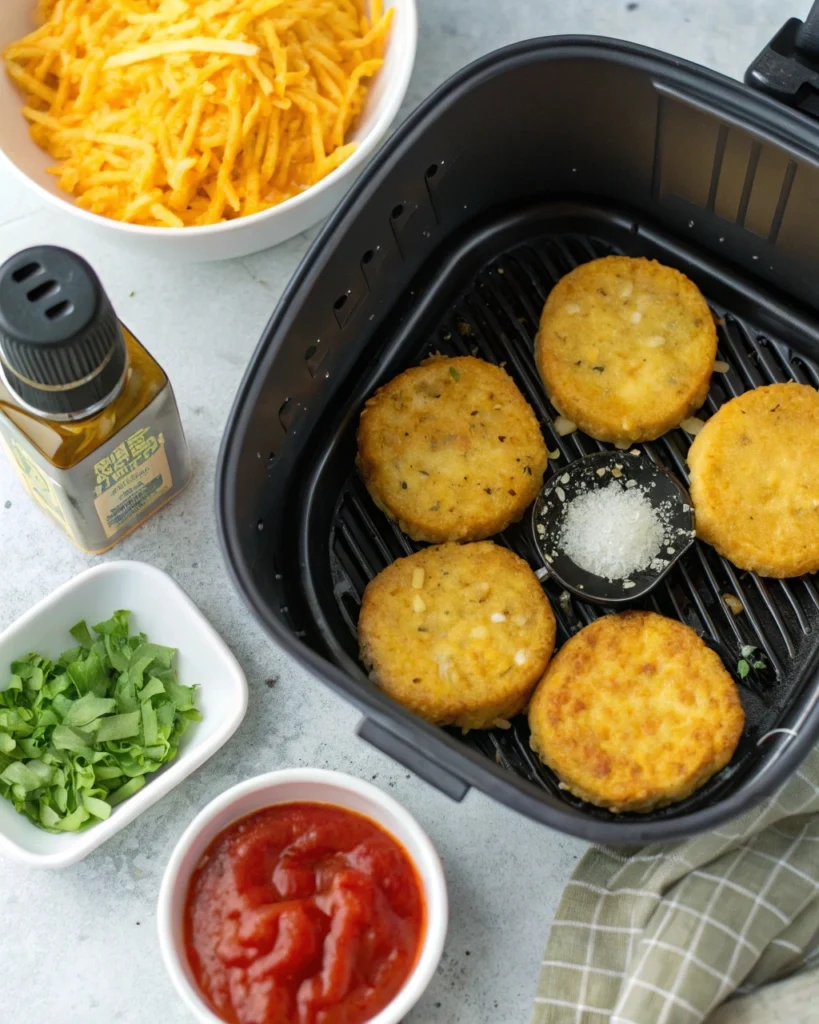 frozen hash browns in air fryer ingredients