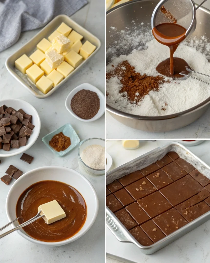 fudge recipe step by step instructions