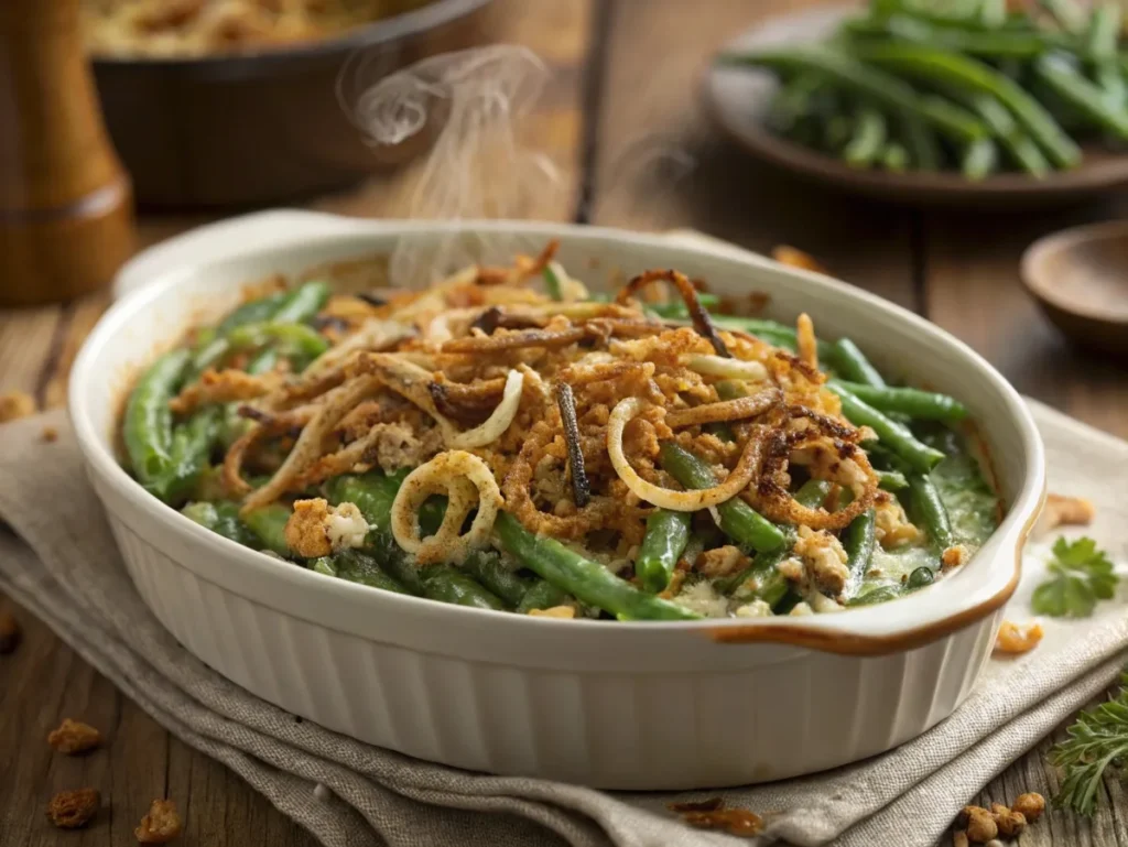green bean casserole recipe