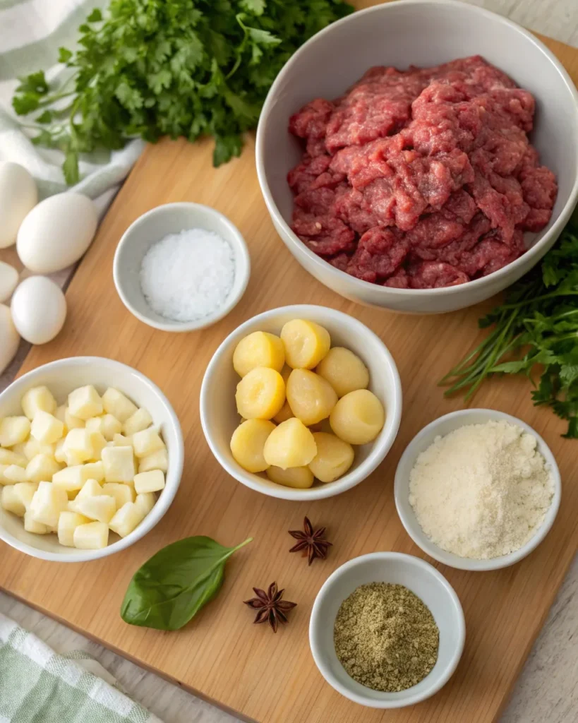 ground beef gnocchi recipe ingredients