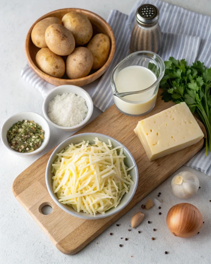 hash brown patties ingredients