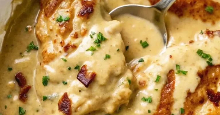 smothered chicken recipe