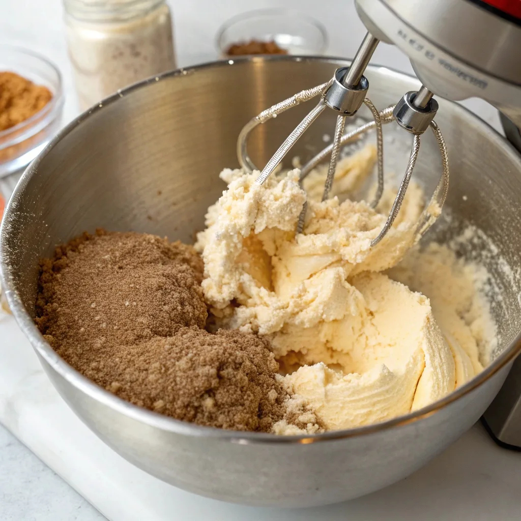step-1 eggless chocolate chip cookies recipe