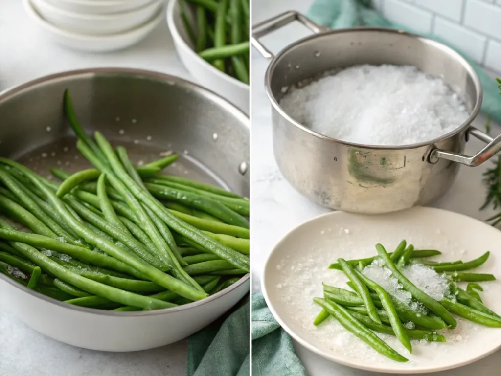 step-1 green bean casserole recipe