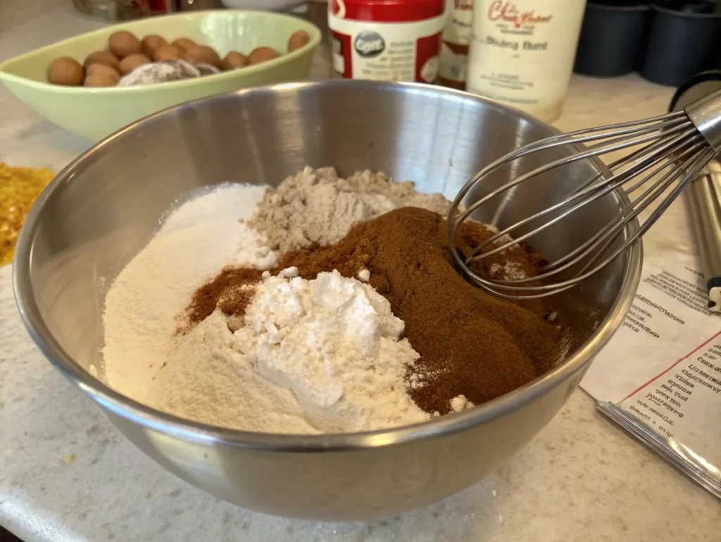 step-2 amish applesauce cake recipe
