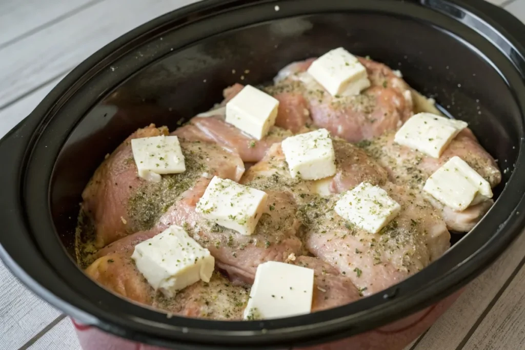 step 2 crack chicken recipe