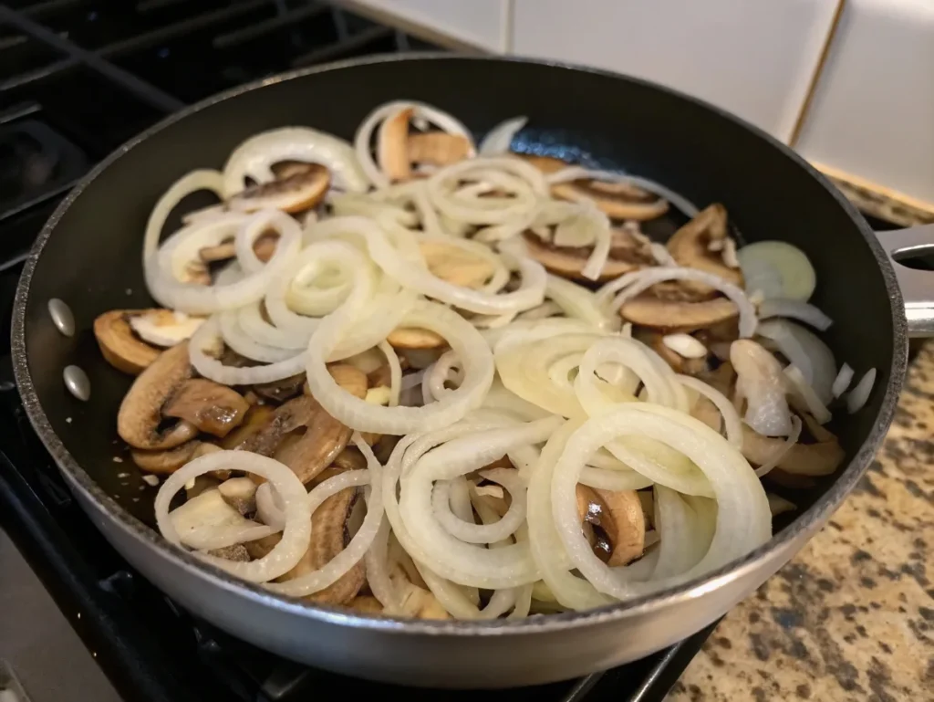 step-3 green bean casserole recipe