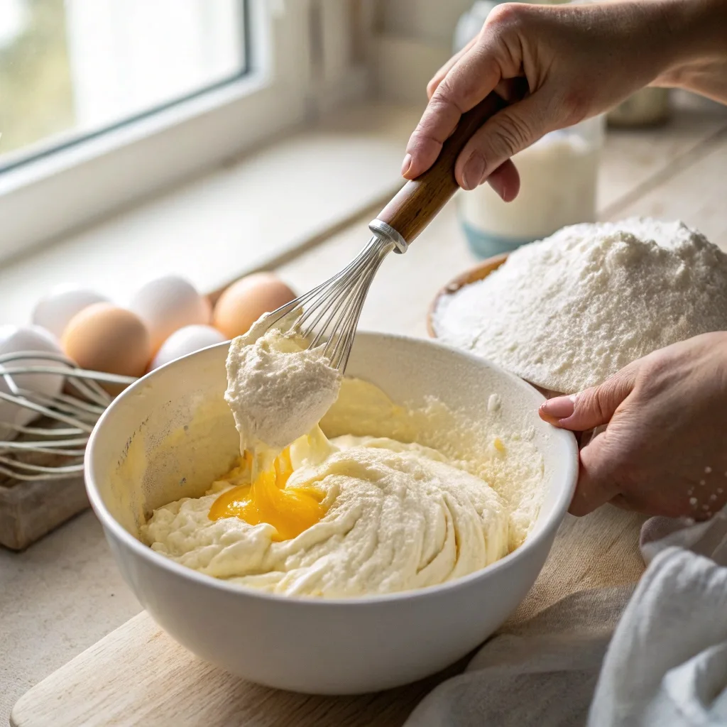 step 4 cloud cake recipe
