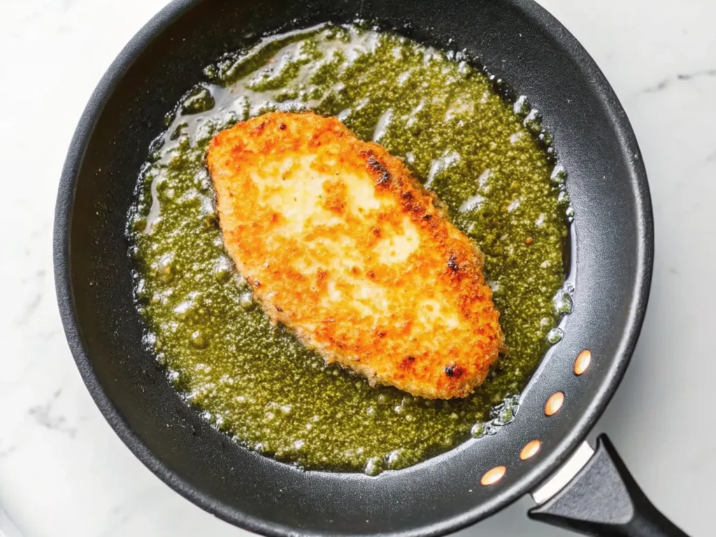 step 4 easy chicken parmesan