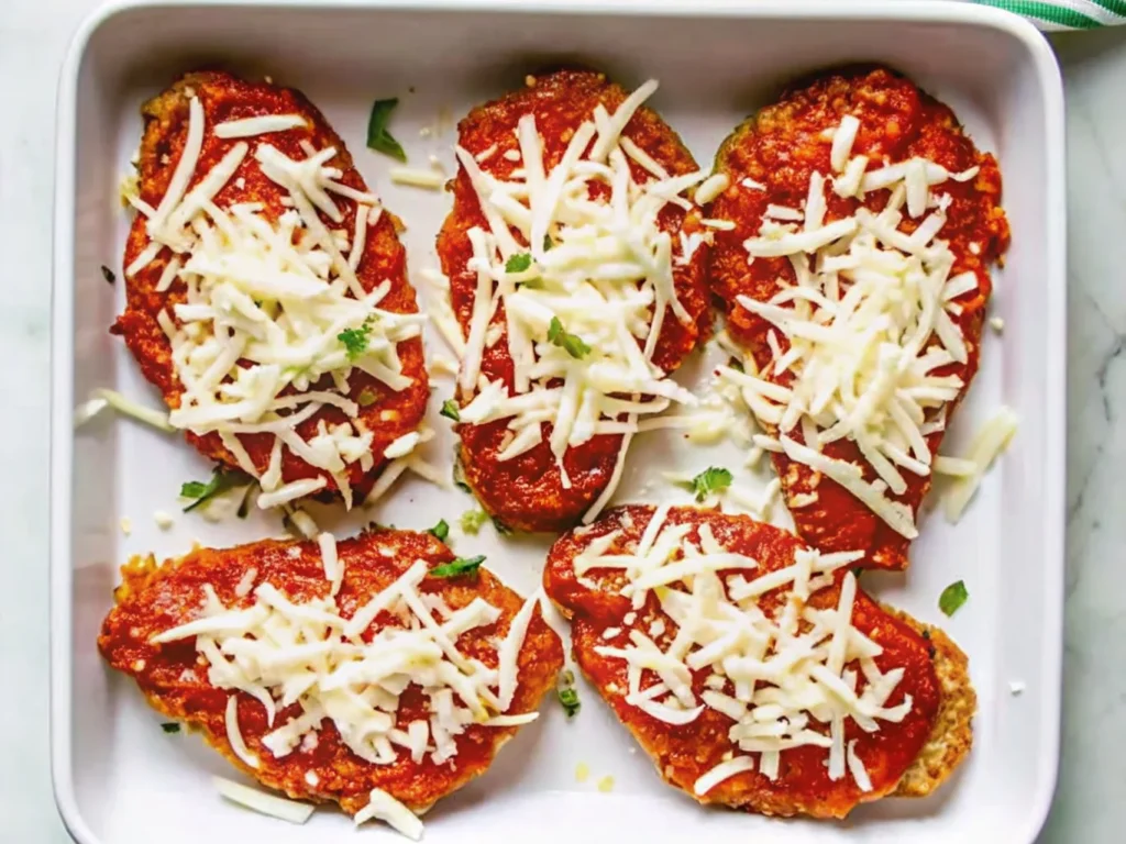 step-5 easy chicken parmesan