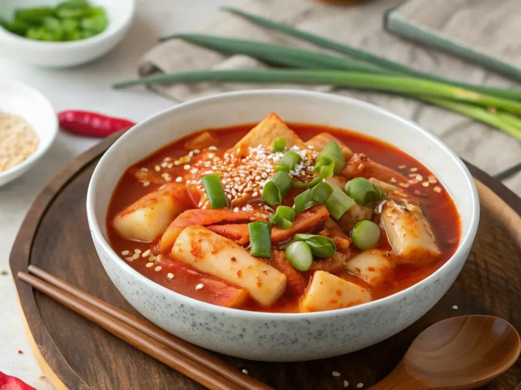 tteokbokki recipe