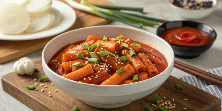 tteokbokki recipe
