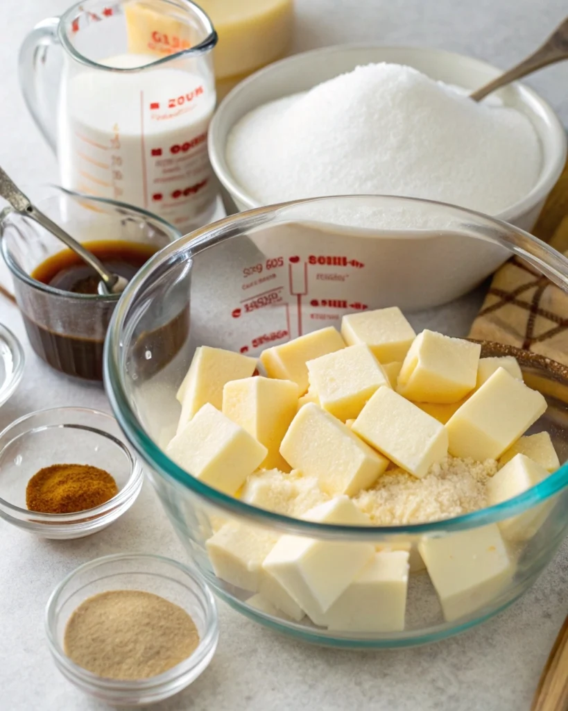 vanilla fudge recipe ingredients