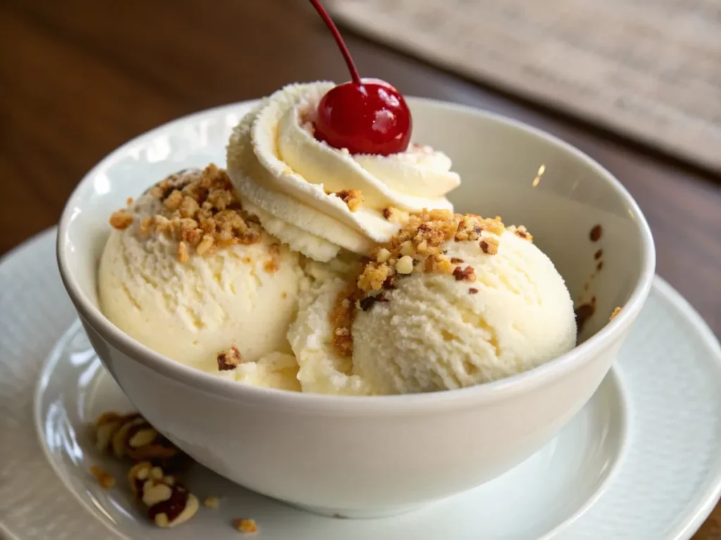 Vanilla Ice Cream