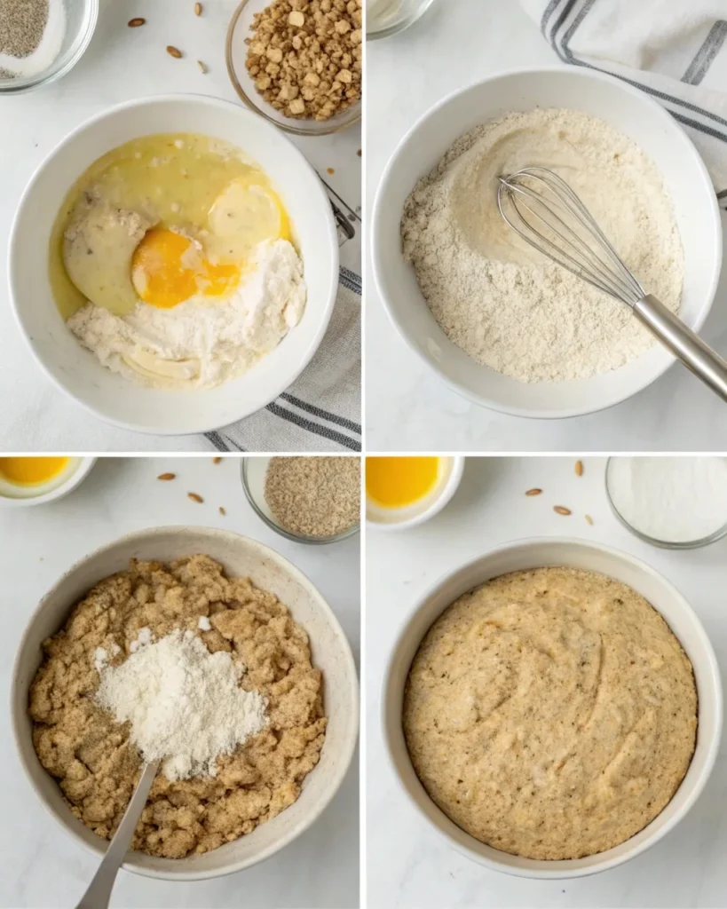 How to Make Porridge Bread