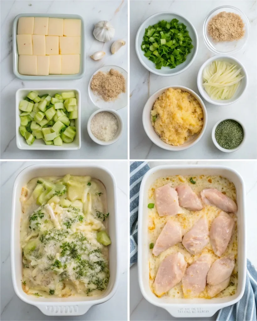 chicken and leek gratin instructions