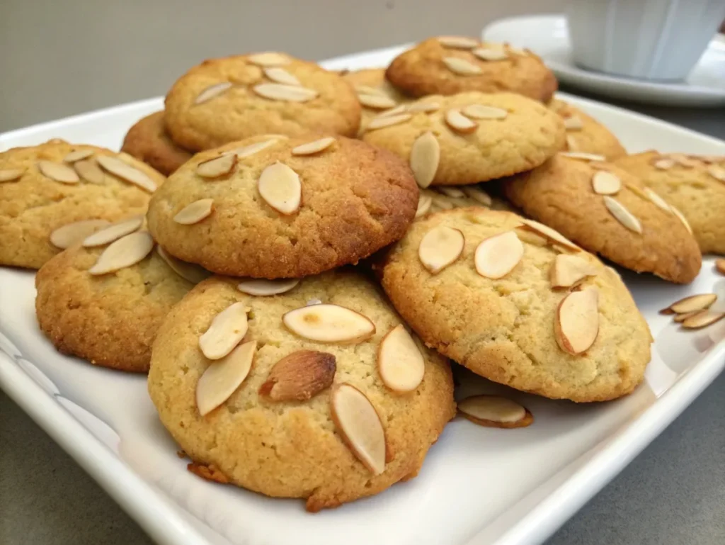 almond cookies
