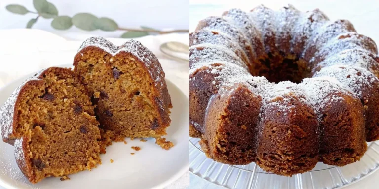 Amish Applesauce Cake Recipe