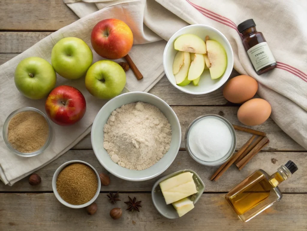 apple cobbler ingredients