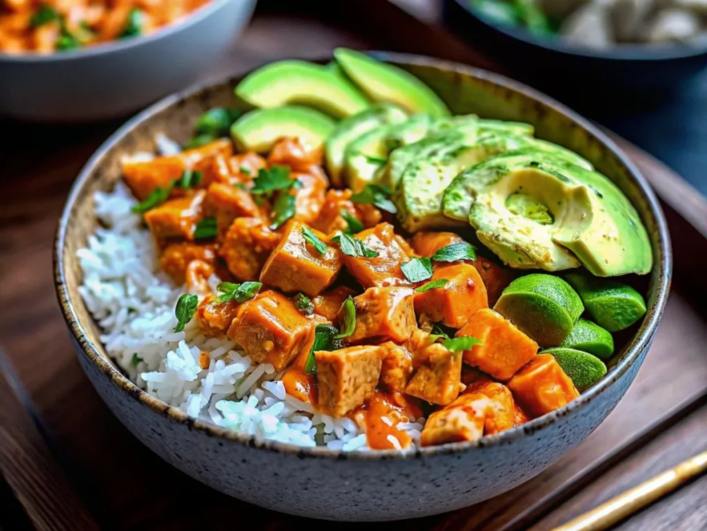 buffalo chicken bowl recipe