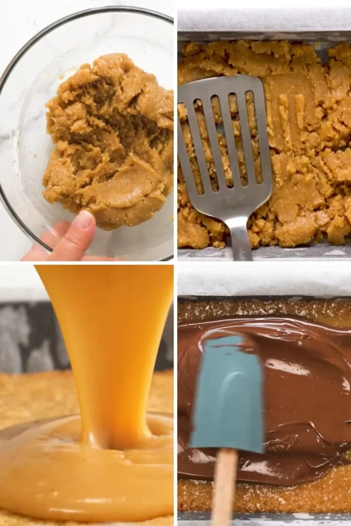 caramel slice recipe instructions