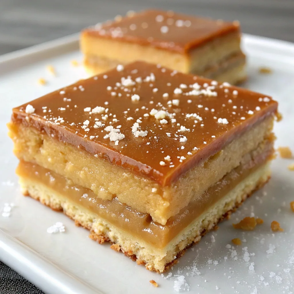 Caramel Slice