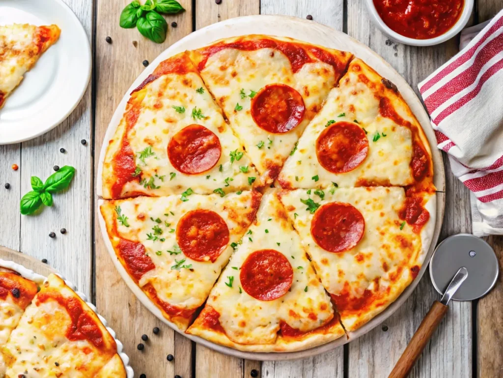 chicken crust pizza recipe