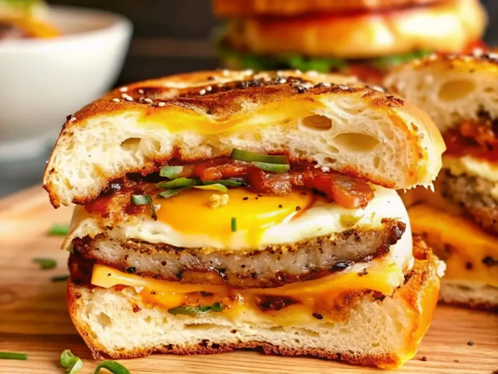 cowboy breakfast sliders
