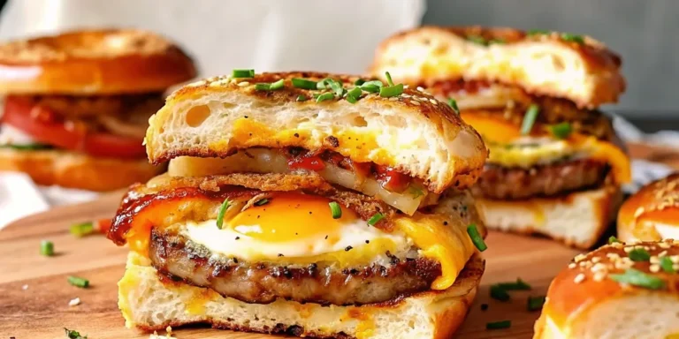 cowboy breakfast sliders