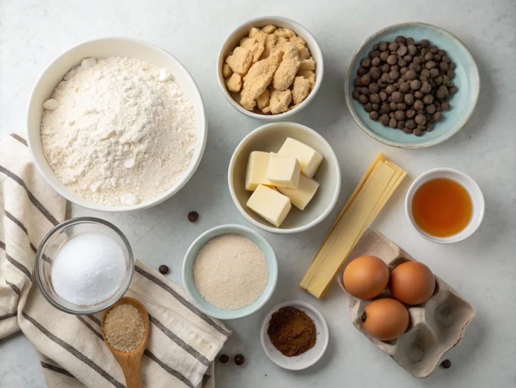 crumbl cookie recipe ingredients
