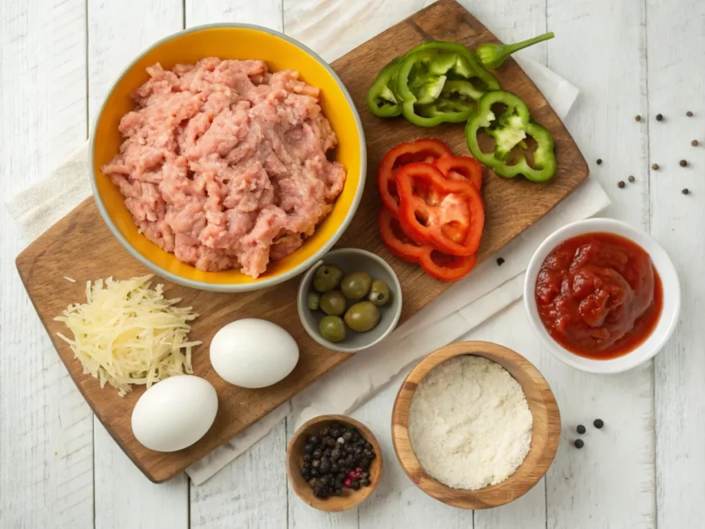 ingredients chicken crust pizza recipe