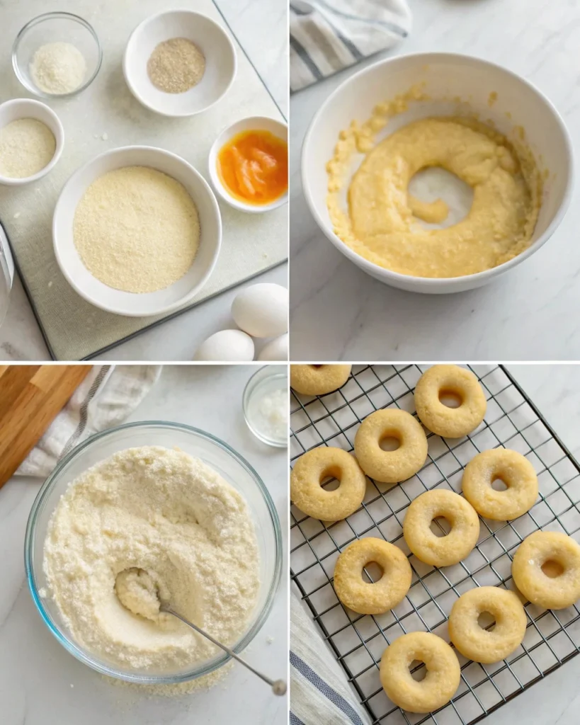 instructions brioche donut