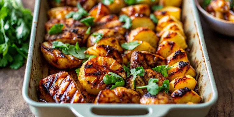 pineapple barbecue chicken