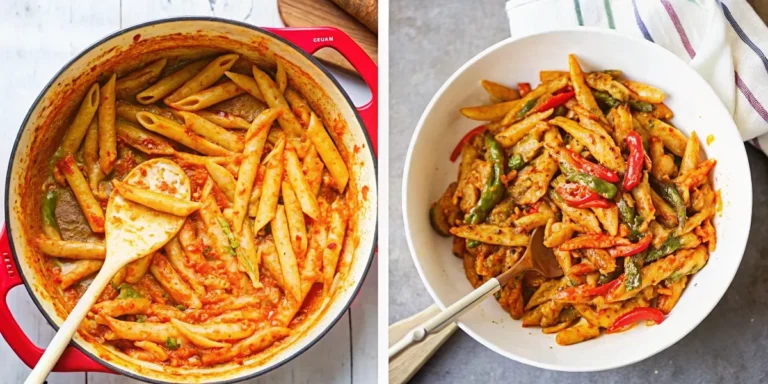 rasta pasta recipe