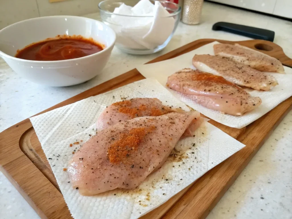 step-1 pineapple barbecue chicken